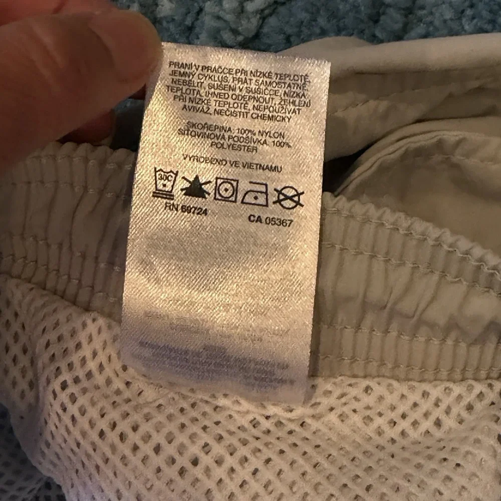 NWT Columbia PFG Swim Trunks Shorts Mens XXL Omni-Shade Fishing Pockets Gray